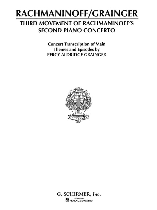 Concerto No. 2 - 3rd Movement Piano Solo 拉赫瑪尼諾夫 協奏曲 樂章鋼琴 獨奏 | 小雅音樂 Hsiaoya Music