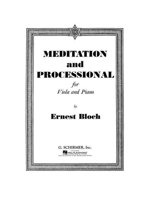 Meditation and Processional Viola and Piano 中提琴 鋼琴 | 小雅音樂 Hsiaoya Music