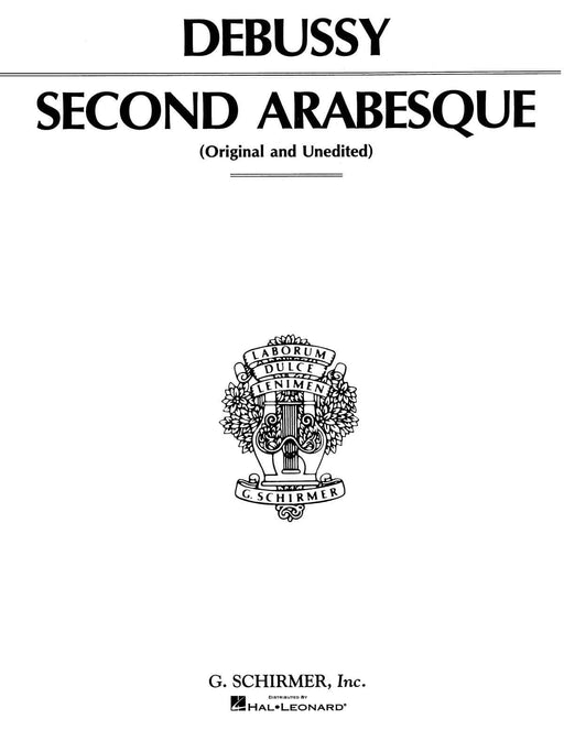 Arabesque No. 2 Piano Solo 德布西 鋼琴 獨奏 | 小雅音樂 Hsiaoya Music