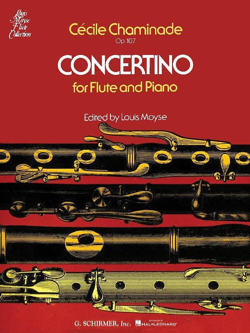 Concertino, Op. 107 for Flute & Piano 小協奏曲 長笛 鋼琴 | 小雅音樂 Hsiaoya Music