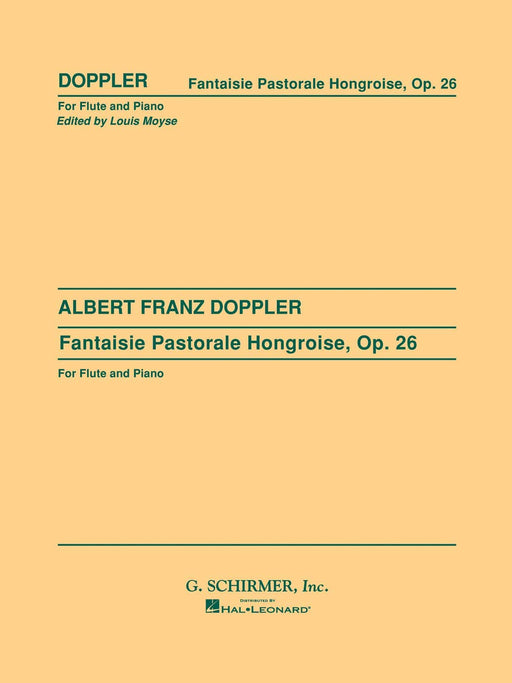 Fantaisie Pastorale Hongroise, Op. 26 for Flute & Piano 多普勒,阿伯特‧弗朗茲 田園交響曲 長笛 鋼琴 | 小雅音樂 Hsiaoya Music