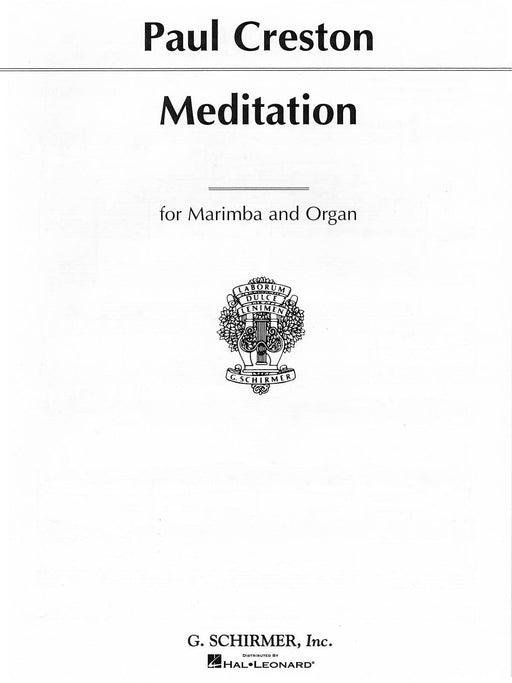 Meditation Op. 90 Marimba and Piano 馬林巴琴 鋼琴 | 小雅音樂 Hsiaoya Music