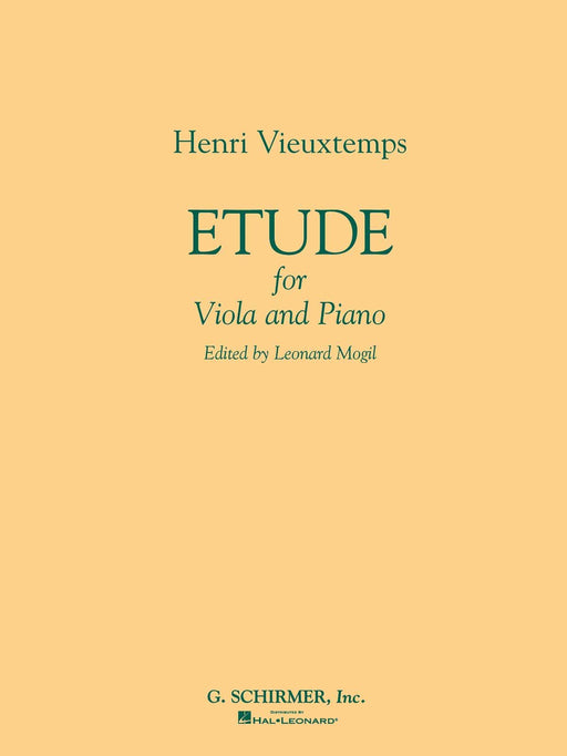 Etude Viola and Piano 維歐當 練習曲 中提琴 鋼琴 | 小雅音樂 Hsiaoya Music