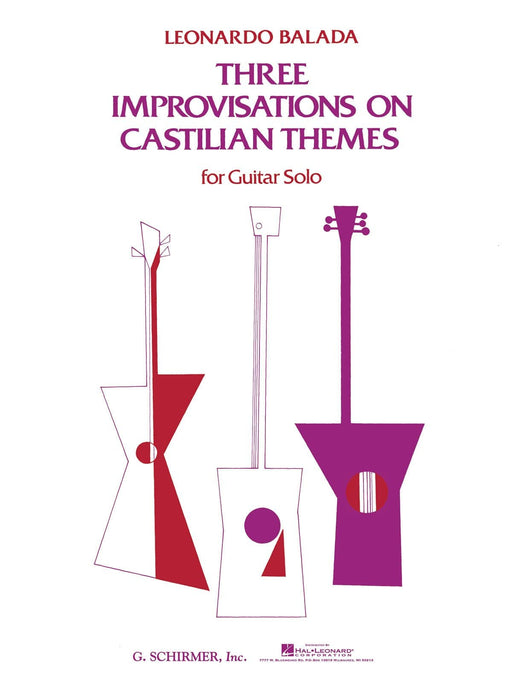 3 Improvisations on Castilian Themes Guitar Solo 吉他 獨奏 | 小雅音樂 Hsiaoya Music