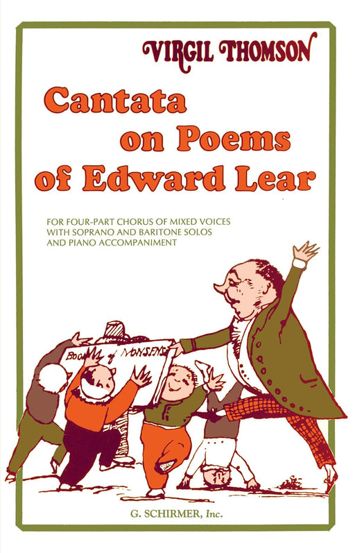 Cantata on Poems of Edward Lear SATB 湯姆森,維吉爾 清唱劇 | 小雅音樂 Hsiaoya Music