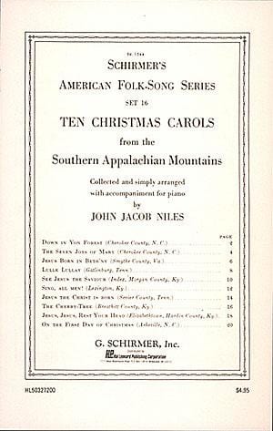 10 Christmas Carols from the Southern Appalachian Mountains Piano Solo 耶誕頌歌 鋼琴 獨奏 | 小雅音樂 Hsiaoya Music