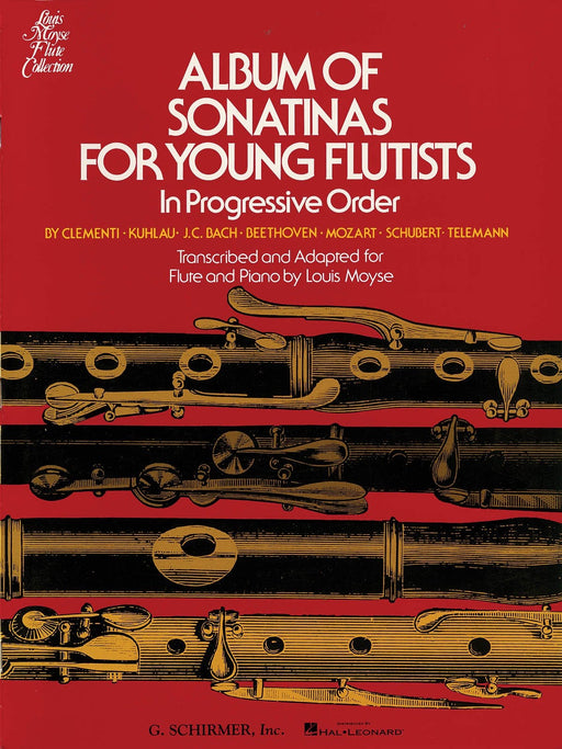 Album of Sonatinas for Young Flutists In Progressive Order for Flute & Piano 小奏鳴曲 長笛 鋼琴 | 小雅音樂 Hsiaoya Music