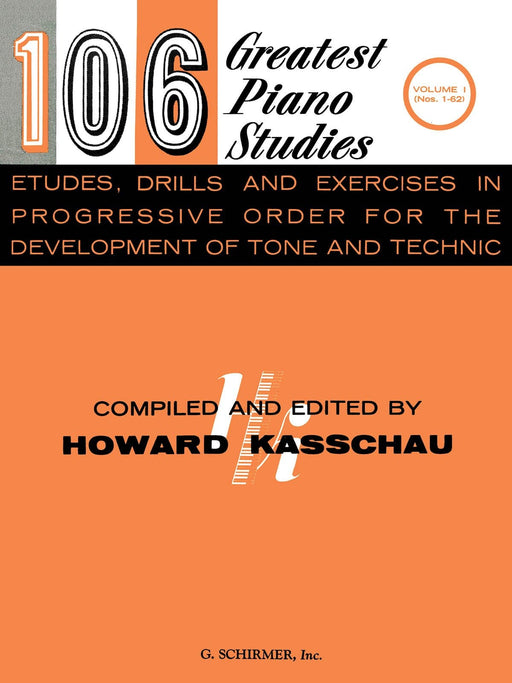 106 Greatest Piano Etudes, Drills and Exercises - Volume 1 Piano Technique 鋼琴 練習曲 練習曲 鋼琴 | 小雅音樂 Hsiaoya Music
