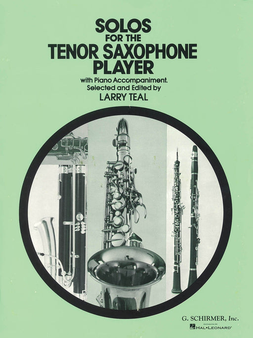 Solos for the Tenor Saxophone Player Tenor Sax and Piano Book Only 獨奏 薩氏管 鋼琴 | 小雅音樂 Hsiaoya Music