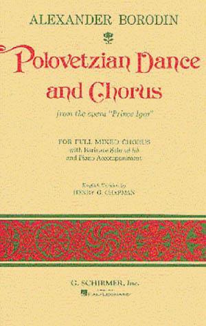 Polovetzian Dances and Chorus (from Prince Igor) SATB 玻羅定 舞曲 合唱 伊果王子 | 小雅音樂 Hsiaoya Music