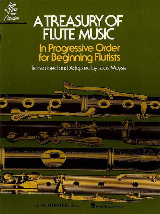 Treasury of Flute Music In Progressive Order for Beginner Flutists for Flute & Piano 長笛 鋼琴 | 小雅音樂 Hsiaoya Music