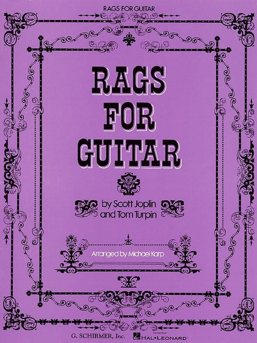 Rags for Guitar Guitar Solo 喬普林 吉他 獨奏 | 小雅音樂 Hsiaoya Music