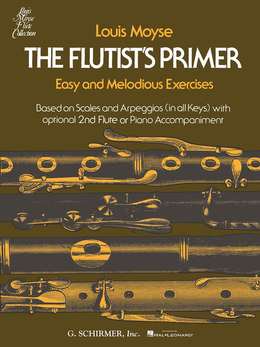 The Flutist's Primer Flute and Piano 長笛 鋼琴 | 小雅音樂 Hsiaoya Music