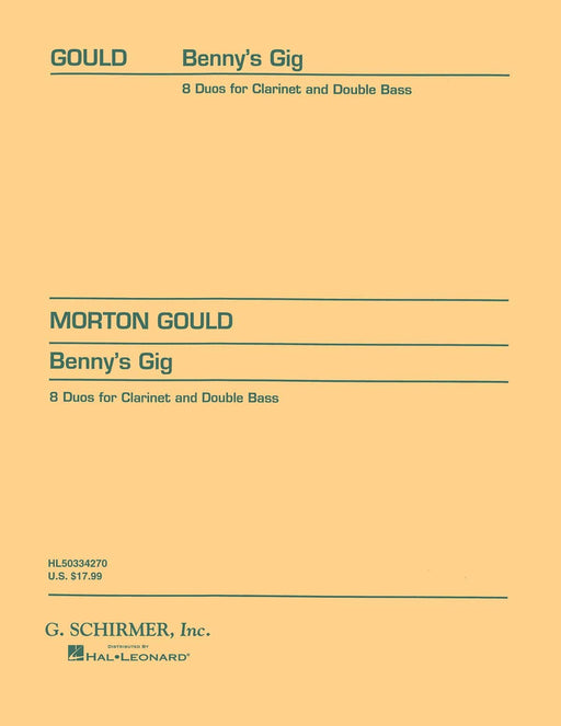 Benny's Gig Score and Parts | 小雅音樂 Hsiaoya Music