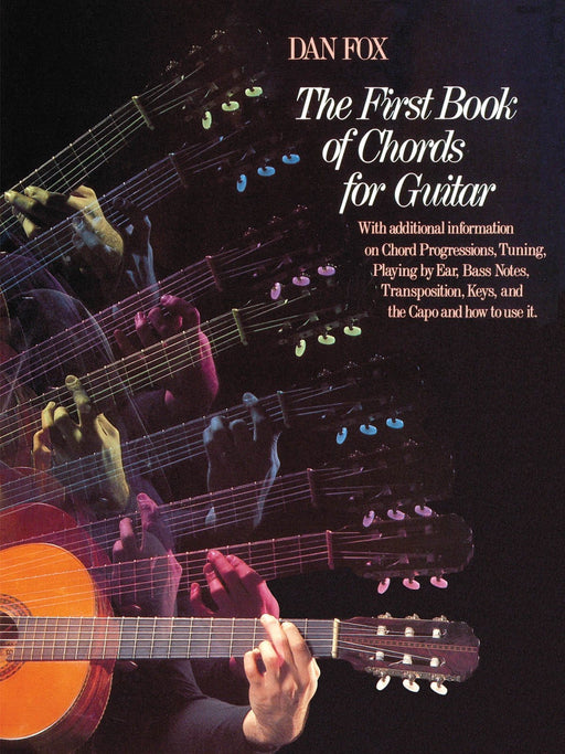 The First Book of Chords for the Guitar Guitar Technique 吉他 | 小雅音樂 Hsiaoya Music