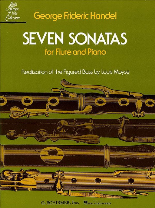 Seven Sonatas for Flute & Piano 韓德爾 奏鳴曲 長笛 鋼琴 | 小雅音樂 Hsiaoya Music