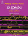 Six Sonatas, KV 10-15 for Flute & Piano 莫札特 奏鳴曲 長笛 鋼琴 | 小雅音樂 Hsiaoya Music