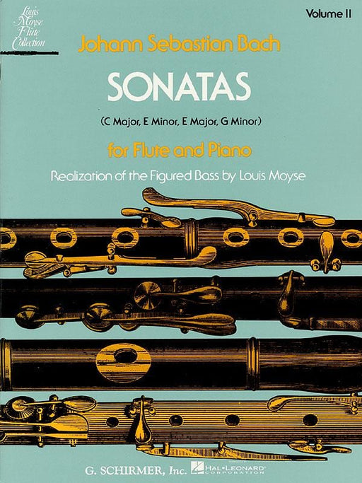 Sonatas for Flute and Piano, Vol. 2 Flute and Piano 巴赫約翰‧瑟巴斯提安 奏鳴曲 長笛 鋼琴 長笛 鋼琴 | 小雅音樂 Hsiaoya Music