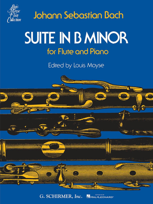 Suite in B Minor Flute and Piano 巴赫約翰‧瑟巴斯提安 組曲 長笛 鋼琴 | 小雅音樂 Hsiaoya Music