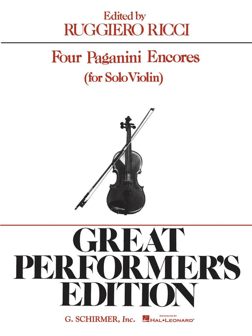 4 Paganini Encores Violin and Piano 帕格尼尼 小提琴 鋼琴 | 小雅音樂 Hsiaoya Music