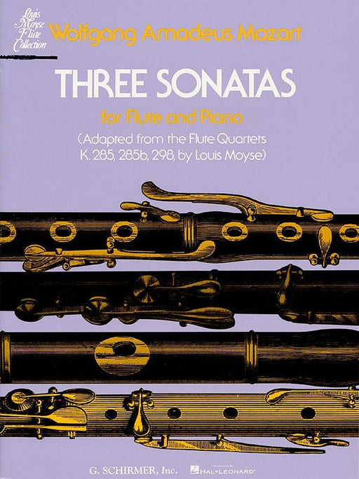 Three Sonatas Flute and Piano 莫札特 奏鳴曲 長笛 鋼琴 | 小雅音樂 Hsiaoya Music