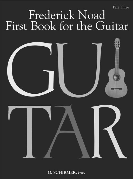 First Book for the Guitar - Part 3 Guitar Technique 吉他 | 小雅音樂 Hsiaoya Music