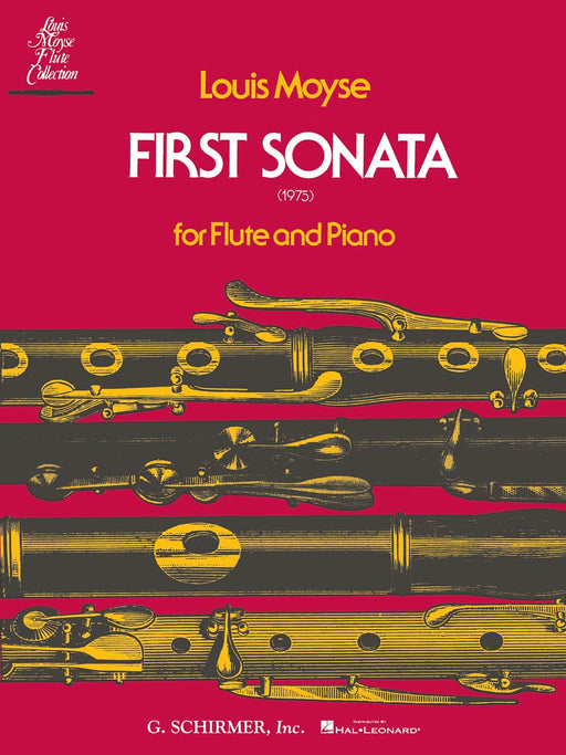 First Sonata (1975) Flute and Piano 奏鳴曲 長笛 鋼琴 | 小雅音樂 Hsiaoya Music