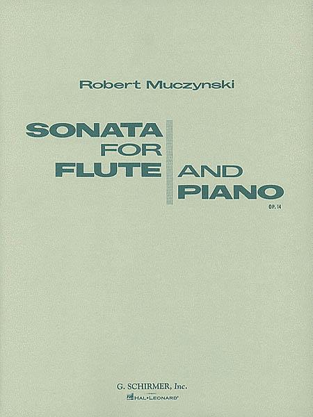 Sonata, Op. 14 for Flute & Piano 奏鳴曲 長笛 鋼琴 | 小雅音樂 Hsiaoya Music