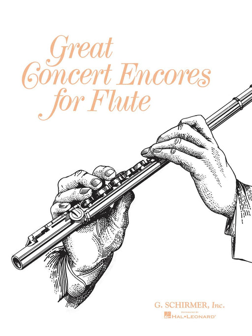 Great Concert Encores for Flute Flute and Piano 長笛 鋼琴 | 小雅音樂 Hsiaoya Music