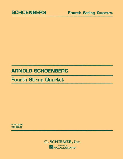 String Quartet No. 4, Op. 37 Study Score No. 21 荀貝格 弦樂四重奏 | 小雅音樂 Hsiaoya Music