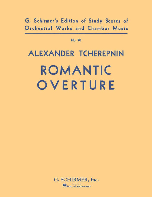 Romantic Overture Study Score No. 70 齊爾品亞力山大 序曲 | 小雅音樂 Hsiaoya Music
