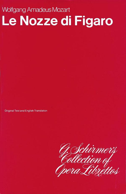 The Marriage of Figaro (Le Nozze di Figaro) Libretto 莫札特 費加洛婚禮 | 小雅音樂 Hsiaoya Music
