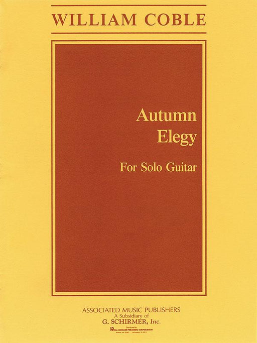 Autumn Elegy Guitar Solo 悲歌 吉他 獨奏 | 小雅音樂 Hsiaoya Music