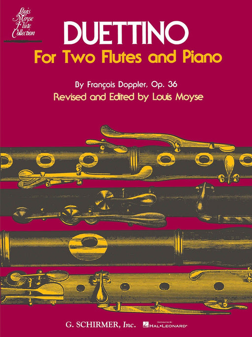 Duettino Flute and Piano 多普勒,阿伯特‧弗朗茲 二重奏 長笛 鋼琴 | 小雅音樂 Hsiaoya Music