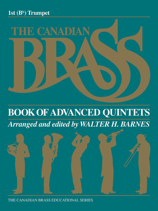 The Canadian Brass Book of Advanced Quintets 1st Trumpet 銅管樂器 小號 五重奏 | 小雅音樂 Hsiaoya Music