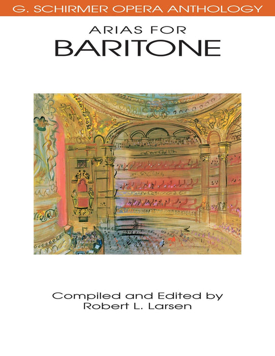 Arias for Baritone G. Schirmer Opera Anthology 詠唱調 歌劇 | 小雅音樂 Hsiaoya Music