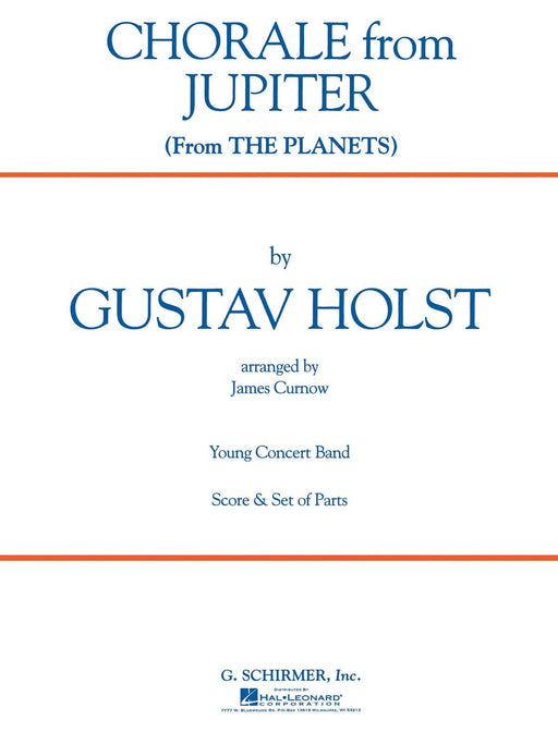 Chorale from Jupiter (from The Planets) Grade 2 霍爾斯特,古斯塔夫 聖詠合唱 行星 | 小雅音樂 Hsiaoya Music
