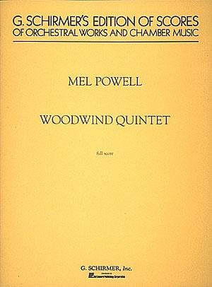 Woodwind Quintet Full Score 木管樂器 五重奏大總譜 | 小雅音樂 Hsiaoya Music
