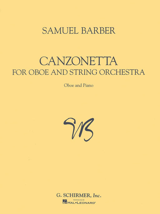 Canzonetta for Oboe & Piano Reduction 雙簧管 鋼琴 | 小雅音樂 Hsiaoya Music