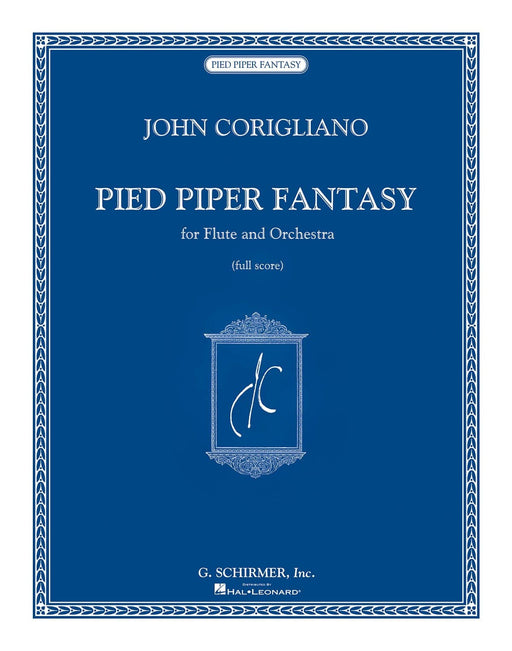 Pied Piper Fantasy Flute and Orchestra Full Score 幻想曲長笛 大總譜 | 小雅音樂 Hsiaoya Music