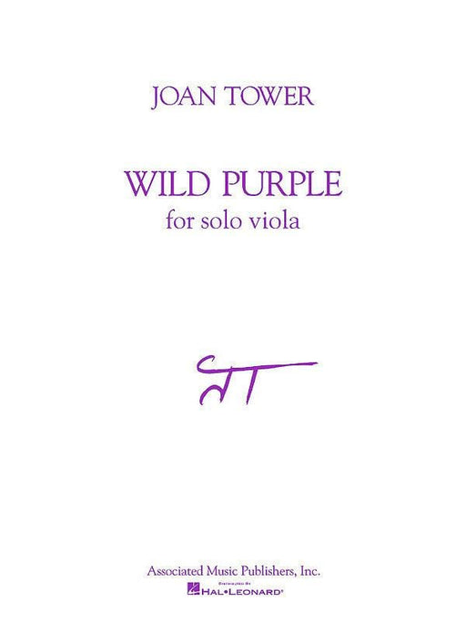 Wild Purple for Solo Viola 獨奏 中提琴 | 小雅音樂 Hsiaoya Music