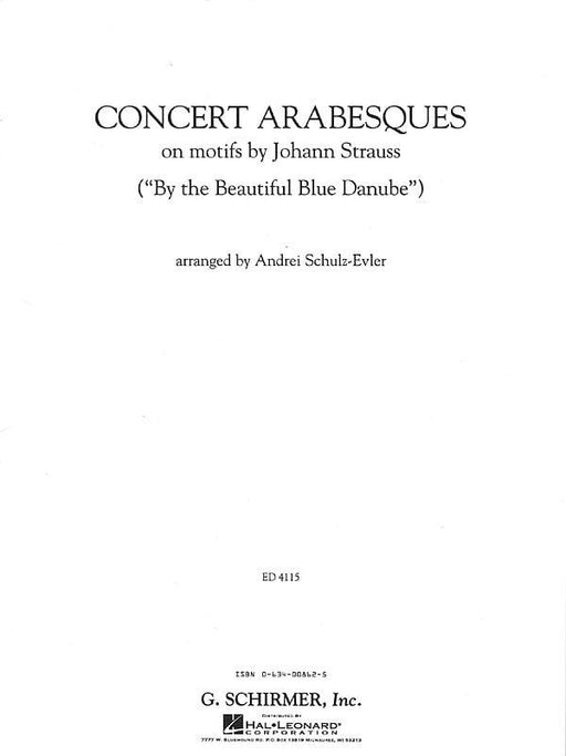 Concert Arabesques Piano Solo 史特勞斯,約翰 鋼琴 獨奏 | 小雅音樂 Hsiaoya Music