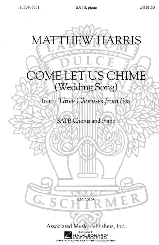 Come Let Us Chime (Wedding Song) SATB and Piano 鋼琴 | 小雅音樂 Hsiaoya Music
