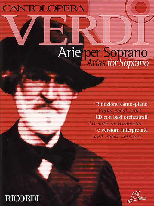 Cantolopera: Verdi Arias for Soprano Volume 1 Cantolopera Collection 威爾第‧朱塞佩 詠唱調 詠嘆調 聲樂 | 小雅音樂 Hsiaoya Music