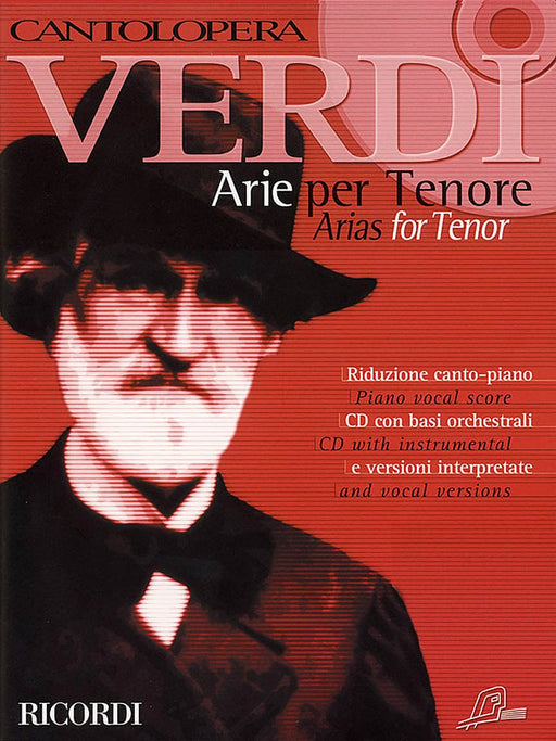 Cantolopera: Verdi Arias for Tenor Volume 1 Cantolopera Collection 威爾第‧朱塞佩 詠唱調 詠嘆調 聲樂 | 小雅音樂 Hsiaoya Music