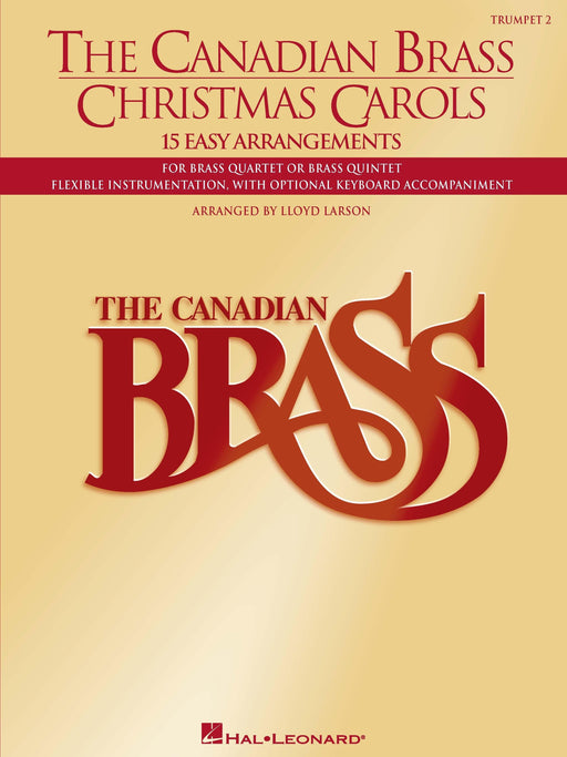 The Canadian Brass Christmas Carols 15 Easy Arrangements 2nd Trumpet 銅管樂器 小號 耶誕頌歌 | 小雅音樂 Hsiaoya Music