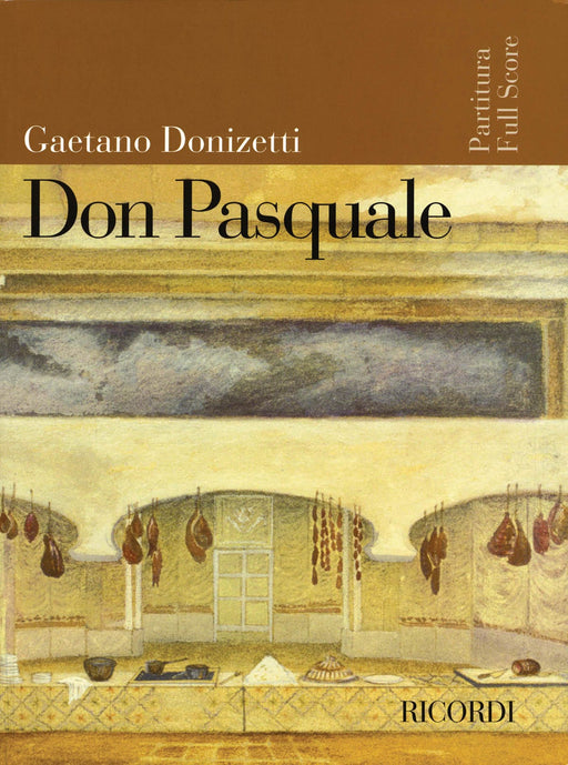 Don Pasquale Score 董尼才第 | 小雅音樂 Hsiaoya Music