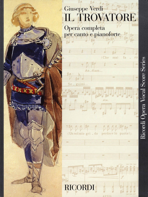 Il Trovatore Vocal Score 威爾第‧朱塞佩 遊唱詩人 聲樂總譜 | 小雅音樂 Hsiaoya Music