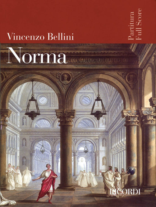 Norma Full Score 貝利尼 諾瑪 大總譜 | 小雅音樂 Hsiaoya Music