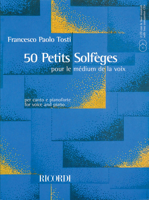 50 Petits Solfèges Voice and Piano 鋼琴 聲樂 | 小雅音樂 Hsiaoya Music